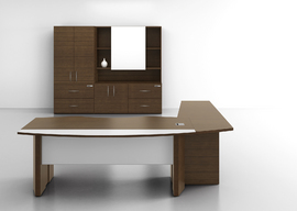 Mobilier de bureau exécutif en bois d’Artopex